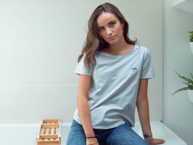 T-shirt femme fabrication française