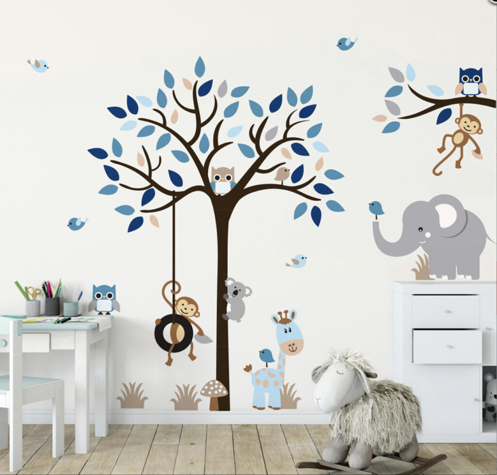 Decoration chambre enfant made in France